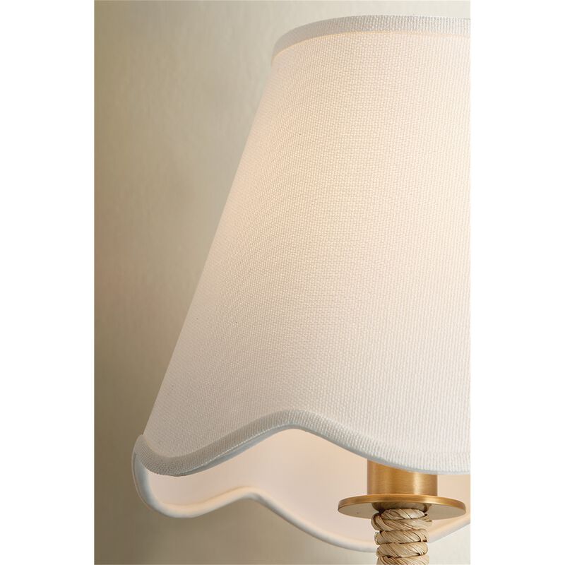 Olia Medium Wall Sconce by Mitzi
